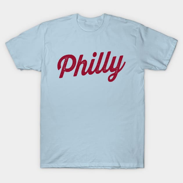 Philadelphia Phillies Pinners T-Shirt by lavdog